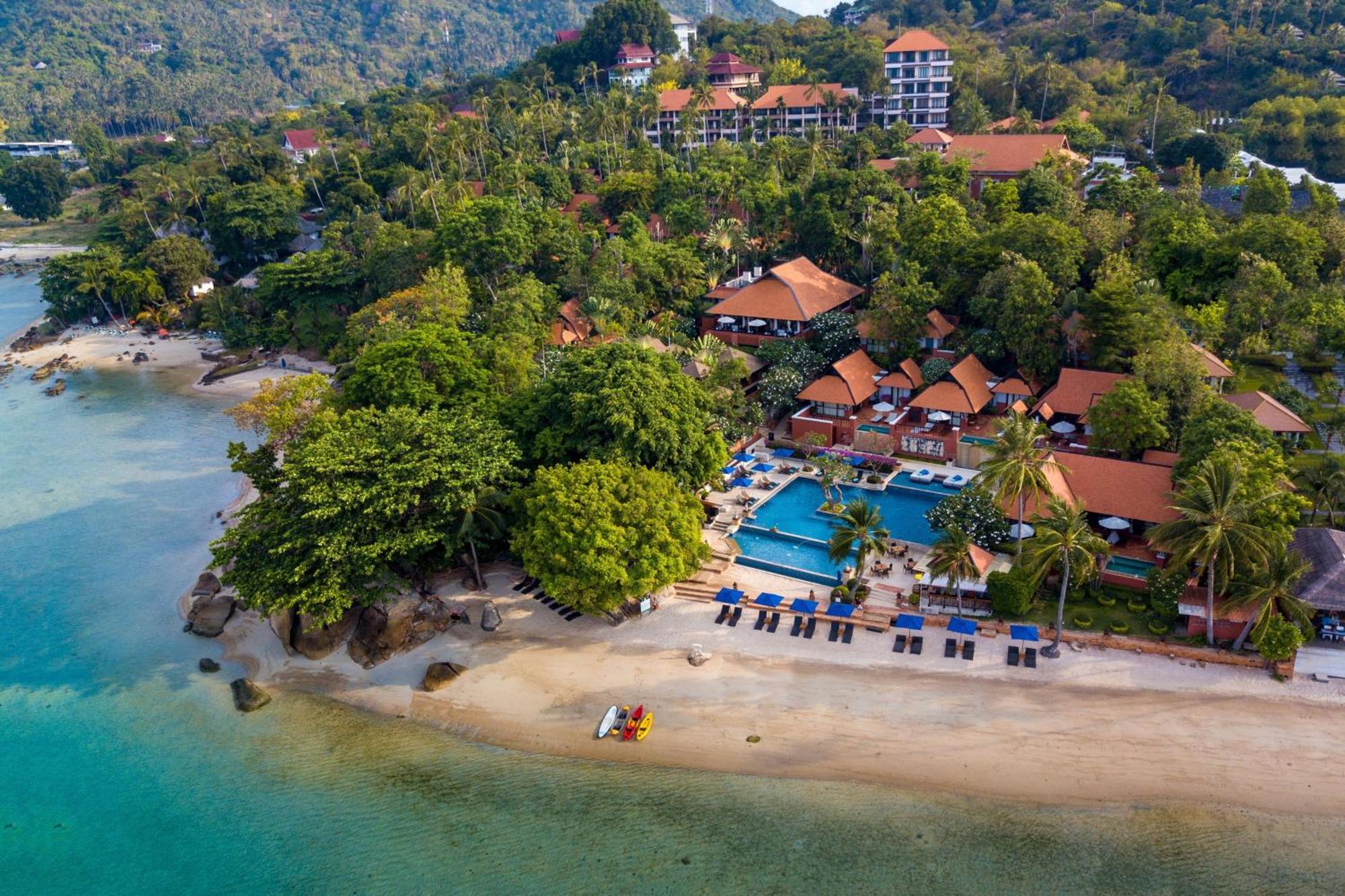 Renaissance Koh Samui Resort & Spa Lamai Beach  Exterior foto