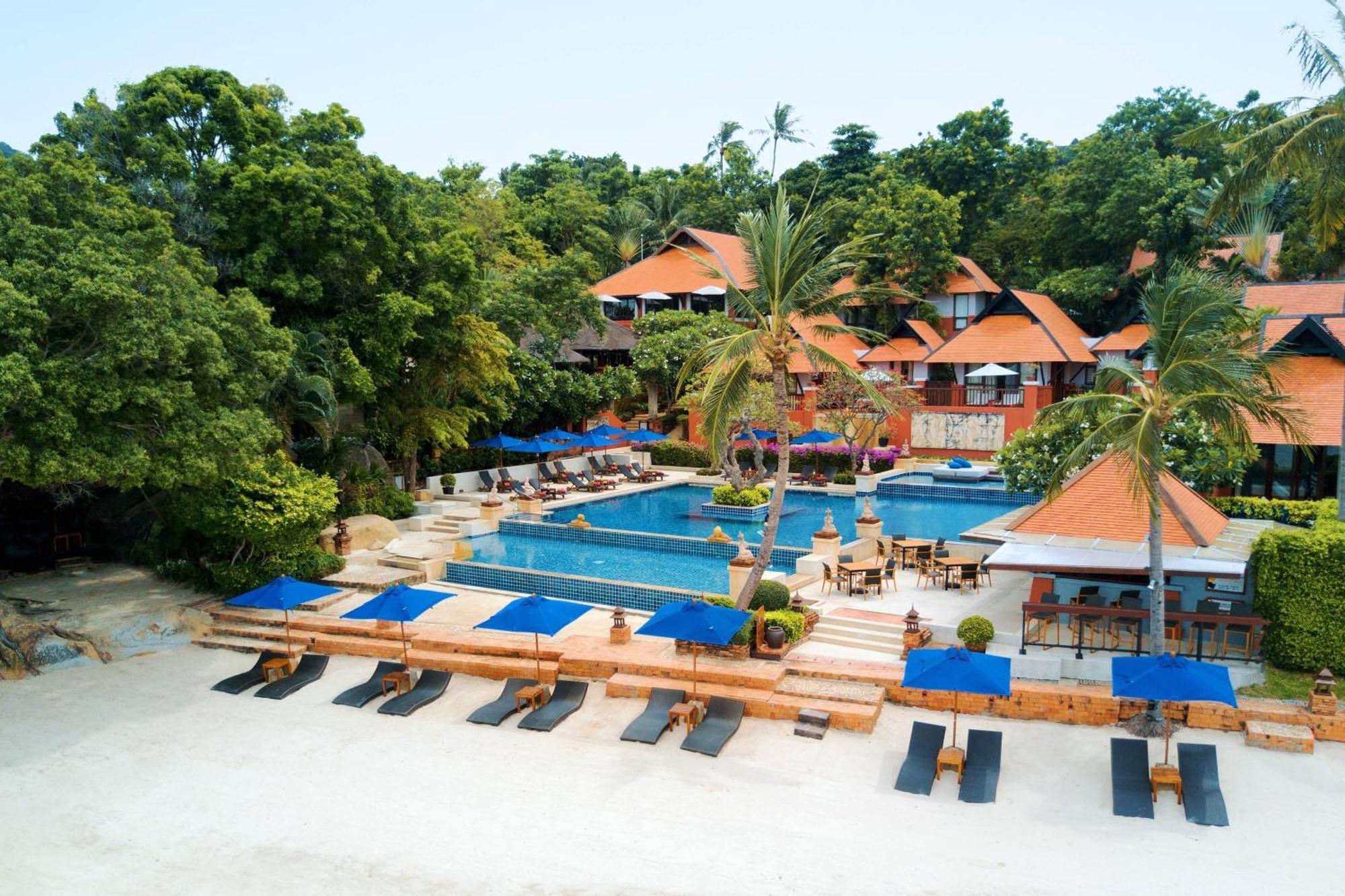 Renaissance Koh Samui Resort & Spa Lamai Beach  Exterior foto