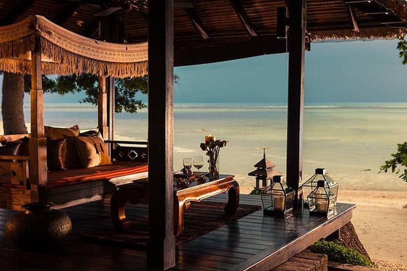 Renaissance Koh Samui Resort & Spa Lamai Beach  Restaurante foto