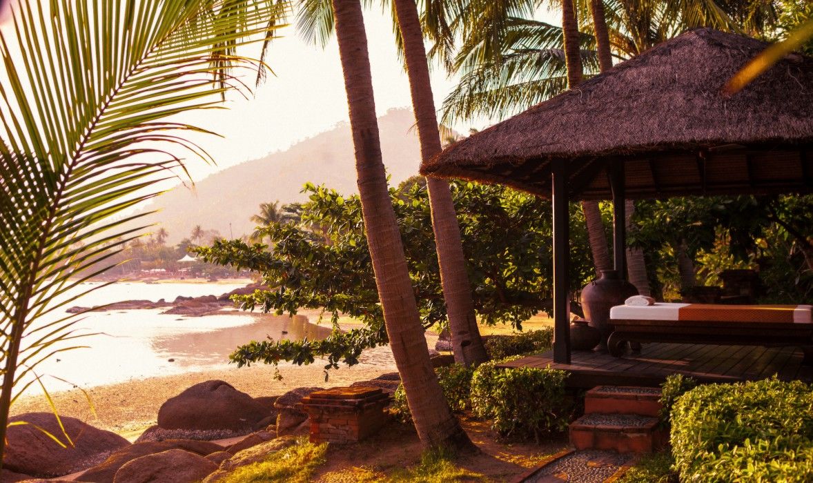 Renaissance Koh Samui Resort & Spa Lamai Beach  Exterior foto