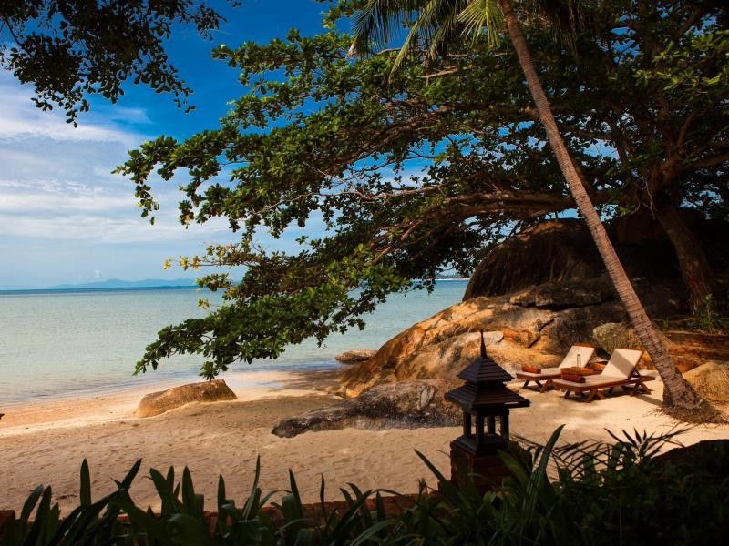 Renaissance Koh Samui Resort & Spa Lamai Beach  Exterior foto