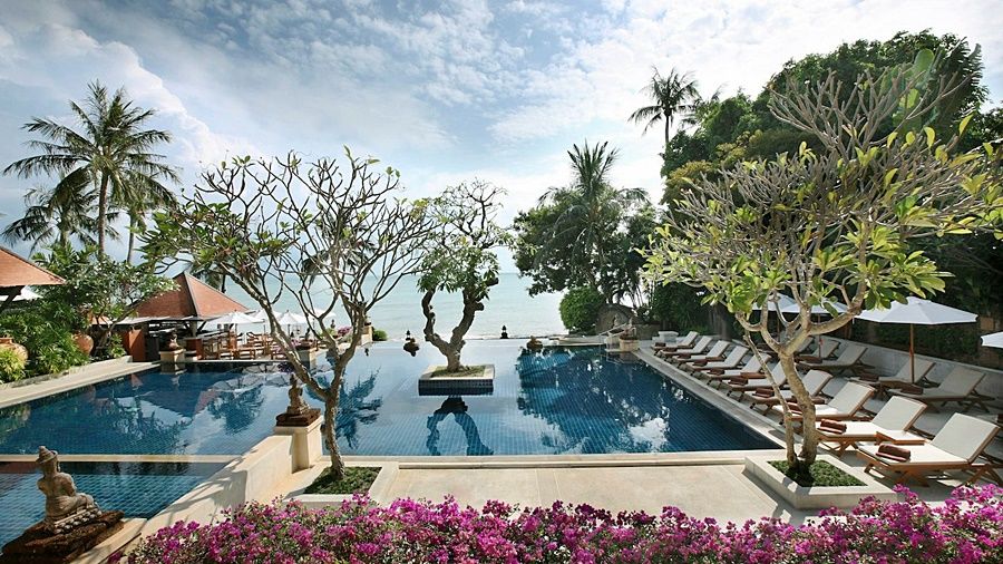 Renaissance Koh Samui Resort & Spa Lamai Beach  Exterior foto